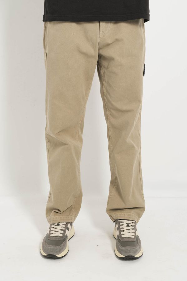 Produit PATALON STONE ISLAND BEIGE 3100008-V019A