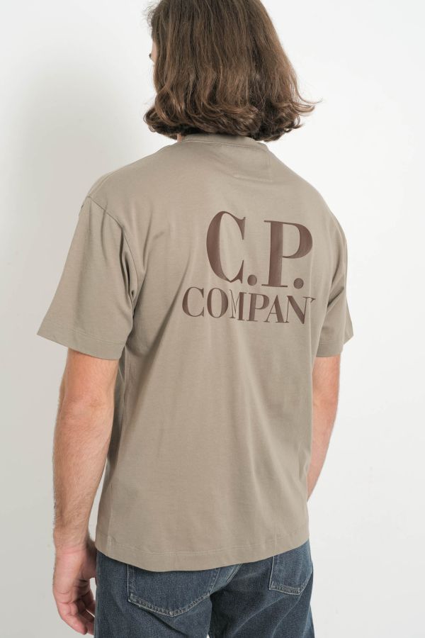 Produit TEE-SHIRT CP COMPANY GRIS S103A-356
