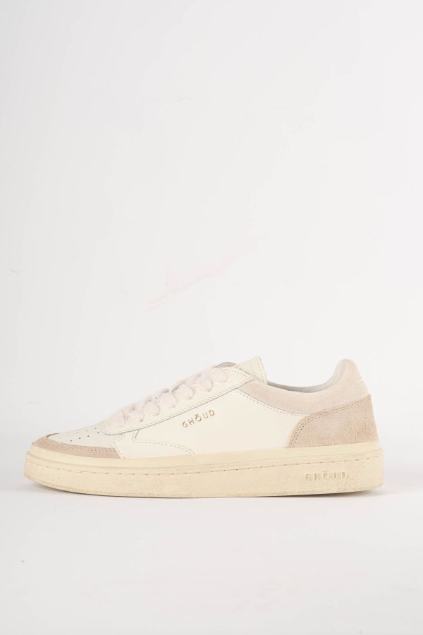 Produit GHOUD BASKET BASSE BLANC/CREME PBLM-AR09