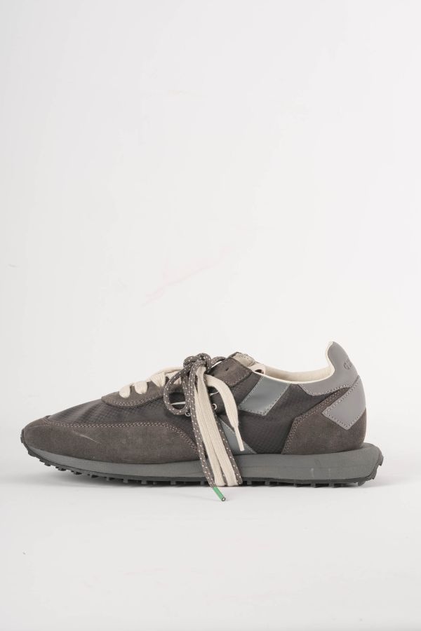 Produit GHOUD BASKET GRIS DOUBLE LACETS ROLM-RS01