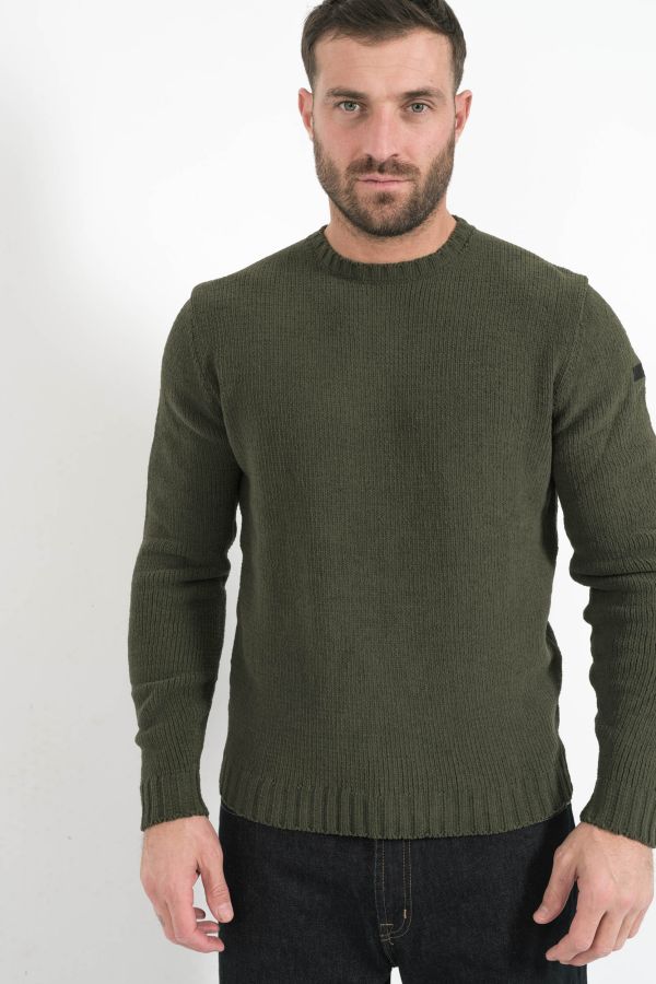 Produit PULL COTELE RRD VERT W25160-21