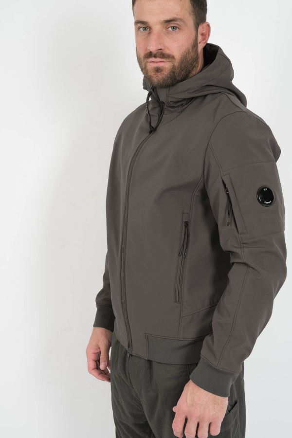Produit SOFT SHELL-R C.P COMPANY HUBLOT GRIS PLOMB W701-978