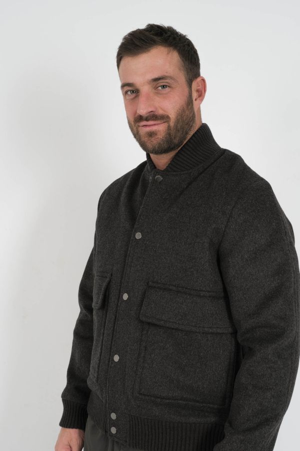 Produit VESTE WOOLRICH ANTHRACITE WOU2023-123
