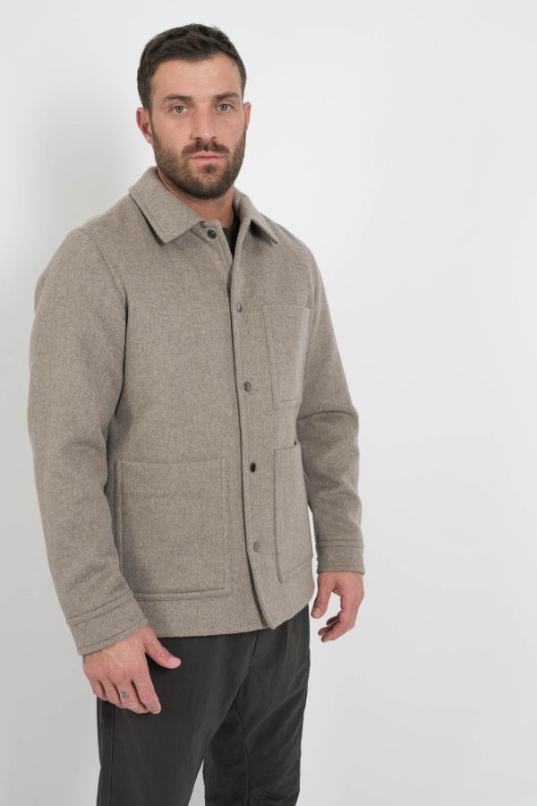 Produit VESTE WOOLRICH GRISE WOU2075-1869