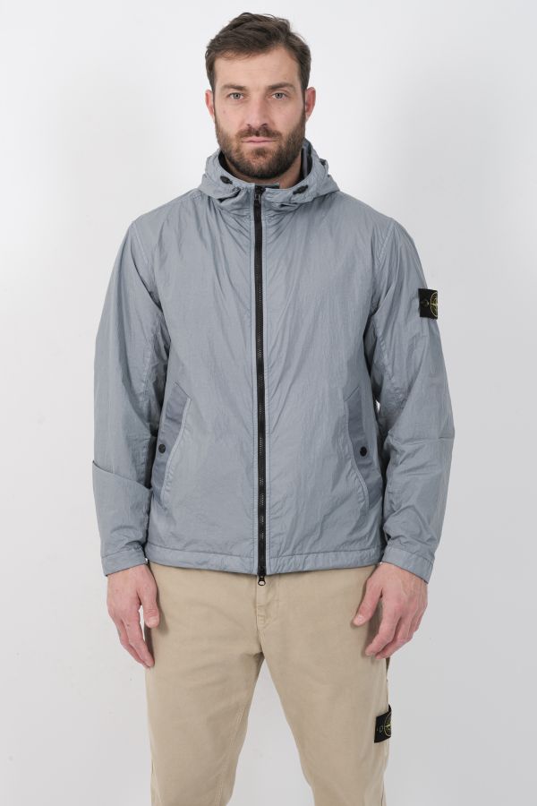 Produit BLOUSON STONE ISLAND BLEU 4100001-V0024