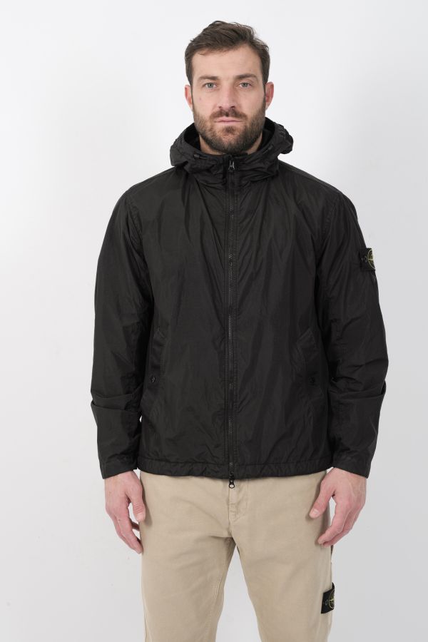 Produit BLOUSON STONE ISLAND NOIR 4100001-V0029