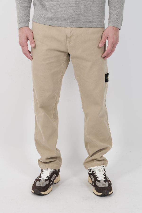 Produit PANTALON STONE ISLAND BEIGE 3100037-V019A