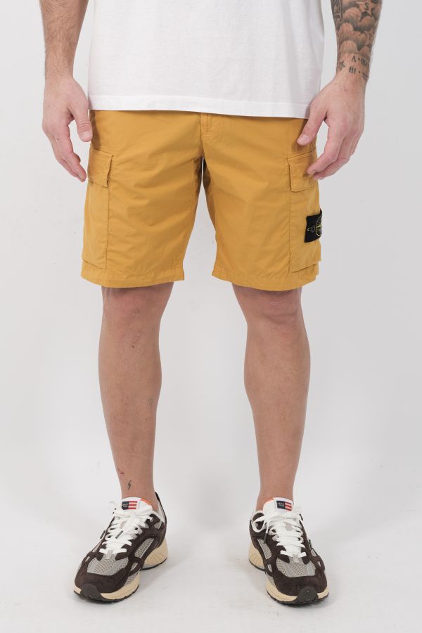 Produit SHORT STONE ISLAND SAFRAN 100020-V0034