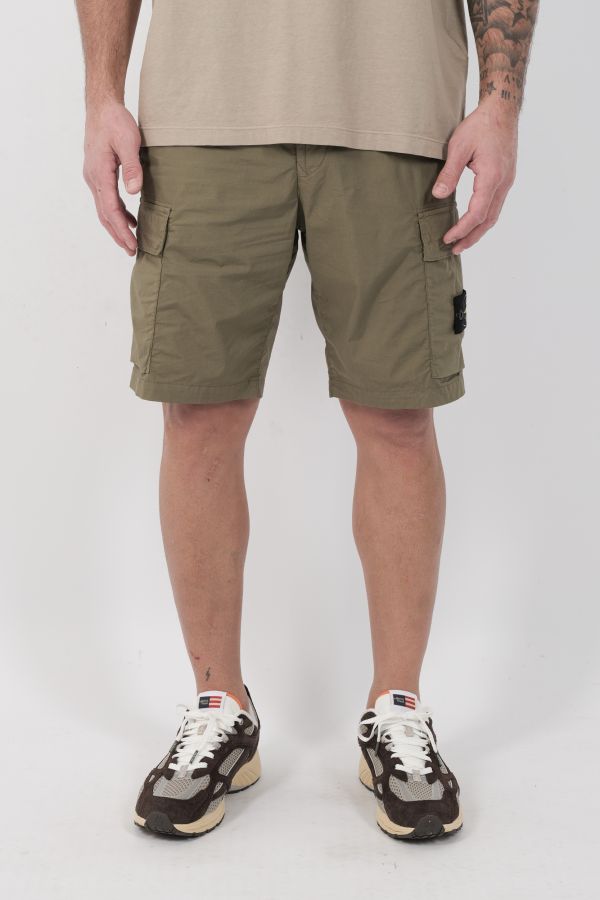 Produit SHORT STONE ISLAND KAKI 100020-V005G