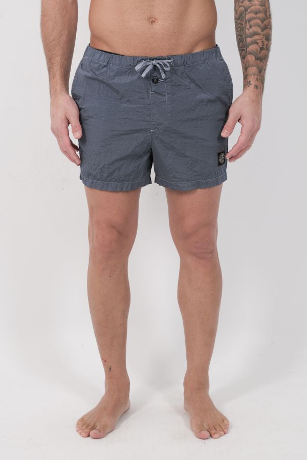 Produit MAILLOT DE BAIN STONE ISLAND BLEU 100003-V0024