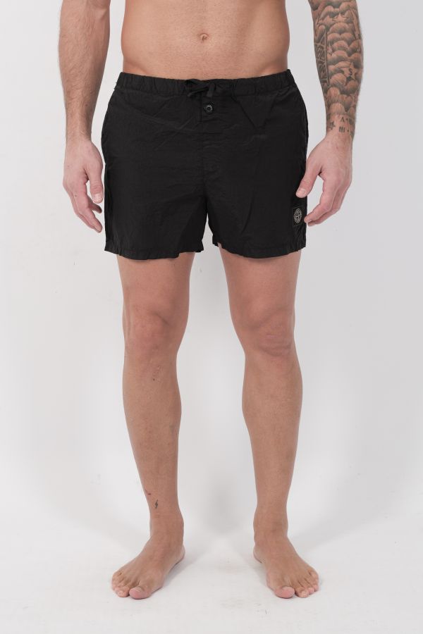 Produit MAILLOT DE BAIN STONE ISLAND NOIR 100003-V0029