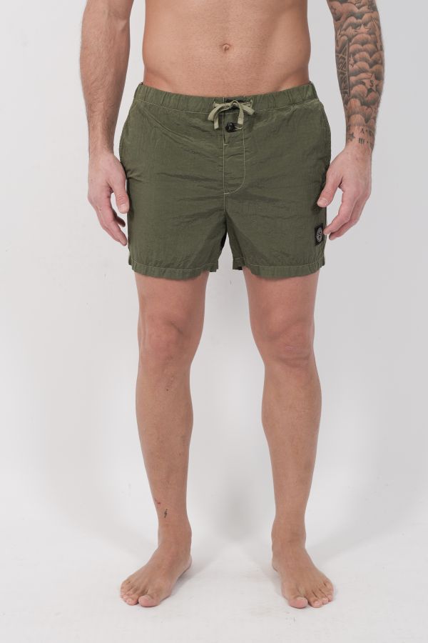 Produit MAILLOT DE BAIN STONE ISLAND KAKI 100003-V005G