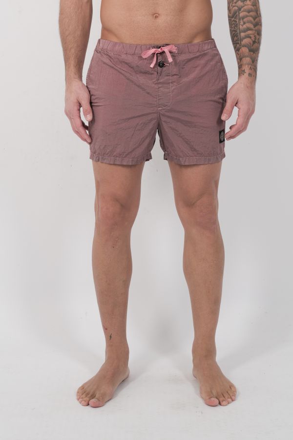 Produit MAILLOT DE BAIN STONE ISLAND ROSE 100003-V008G