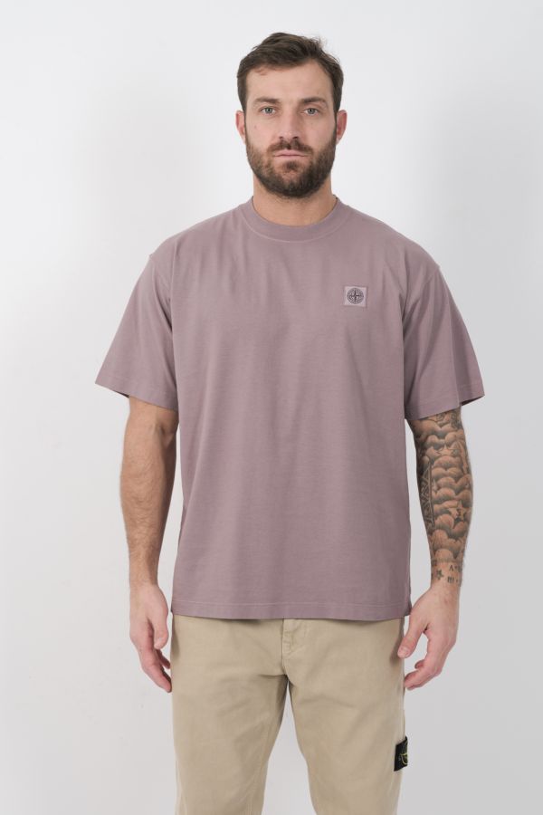 Produit TEE-SHIRT STONE ISLAND VIOLINE 2100030-V008F