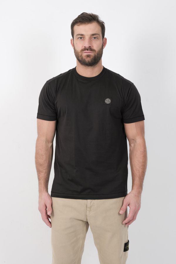 Produit TEE-SHIRT STONE ISLAND NOIR 2100027-V0029