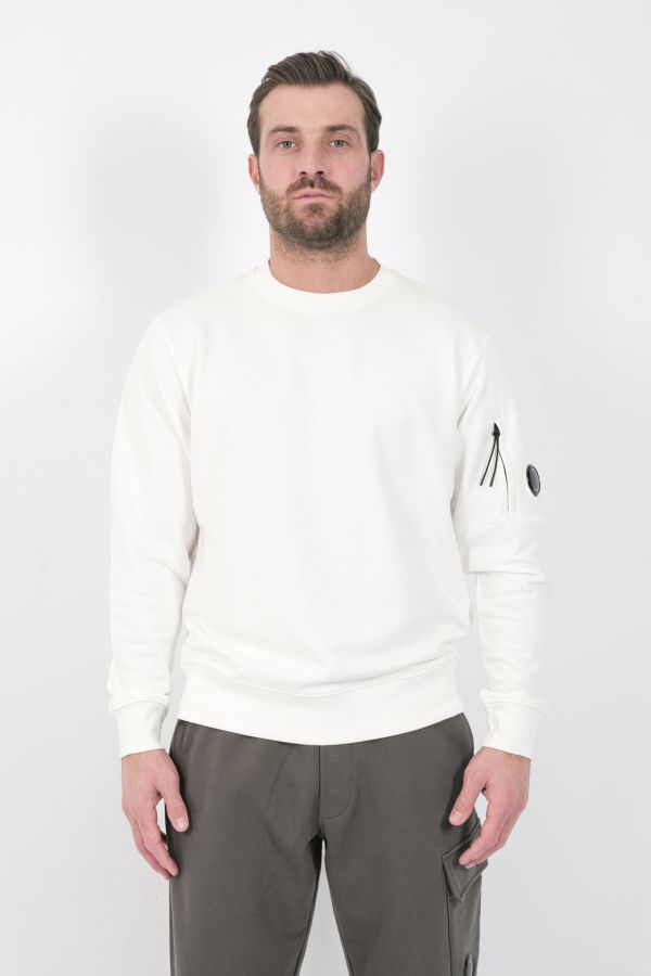Produit SWEAT CP COMPANY BLANC S713A-103