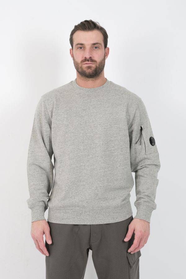 Produit SWEAT CP COMPANY GRIS S713A-M94