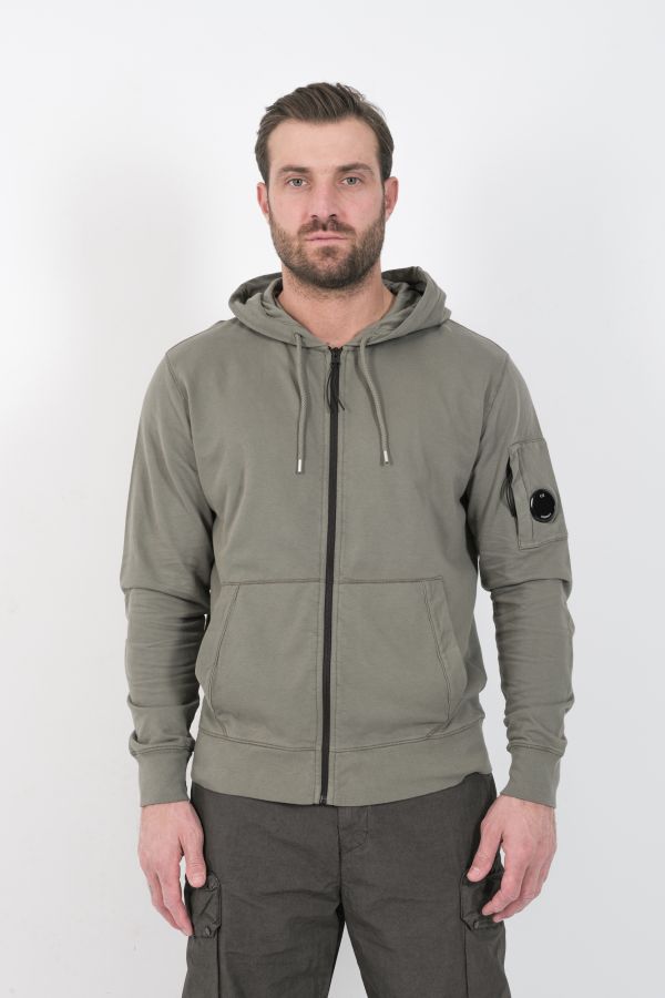Produit GILET CP COMPANY GRIS S081A-921
