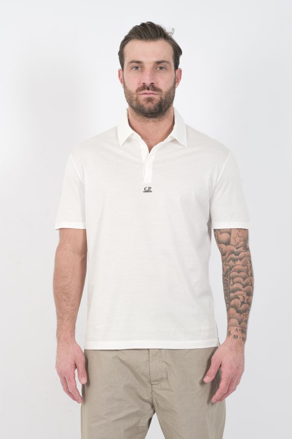 Produit POLO CP COMPANY BLANC L116A-103