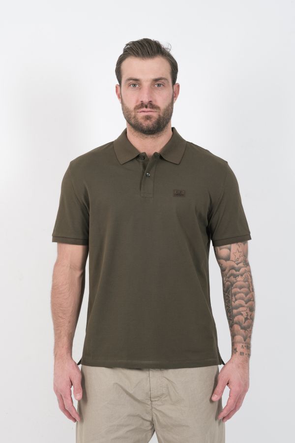 Produit POLO CP COMPANY KAKI L721A-683