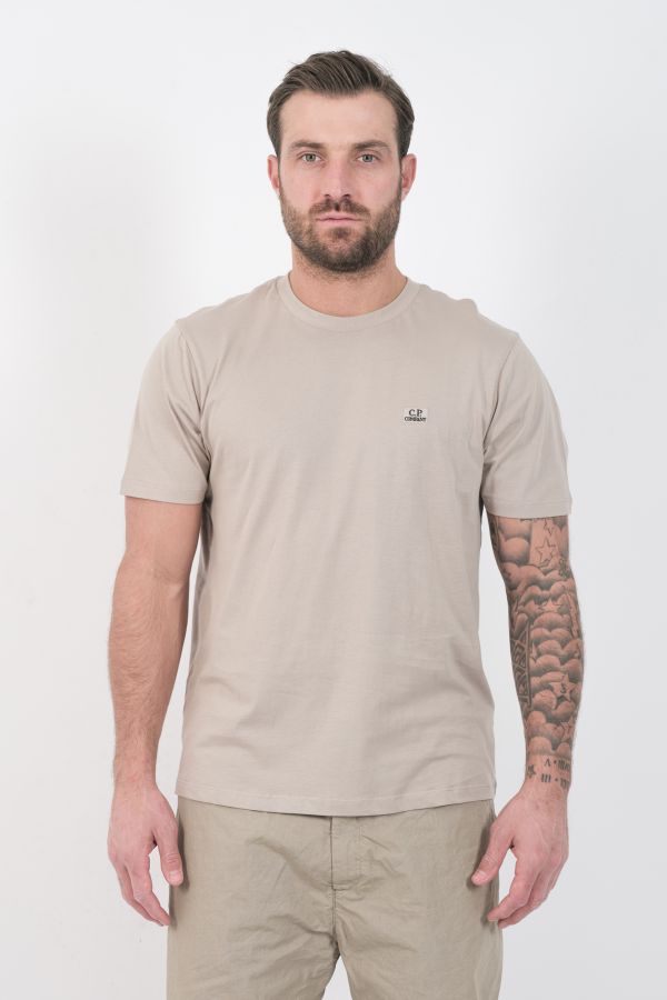 Produit TEE-SHIRT CP COMPANY BEIGE S726A-904