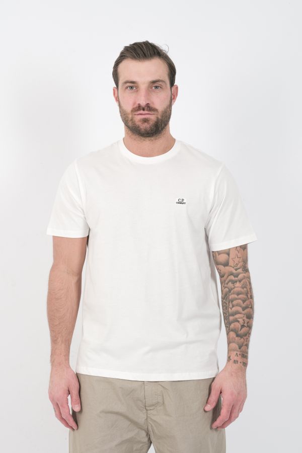 Produit TEE-SHIRT CP COMPANY BLANC S726A-103