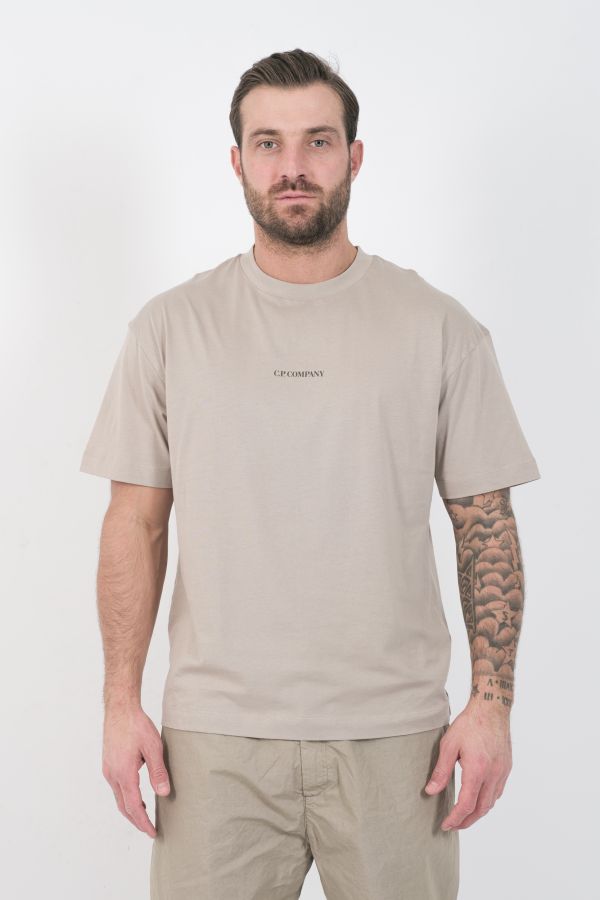 Produit TEE-SHIRT CP COMPANY BEIGE S087A-904