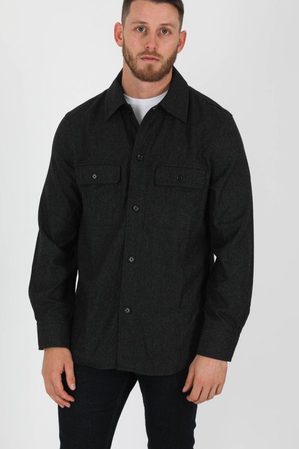Produit CHEMISE EN LAINE FILIPPA K ANTHRACITE 27909-1444