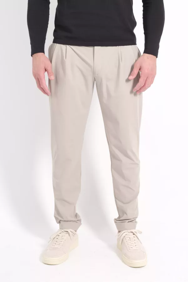 Produit PANTALON ROBERTO RICCI DESIGN BEIGE 26301-850