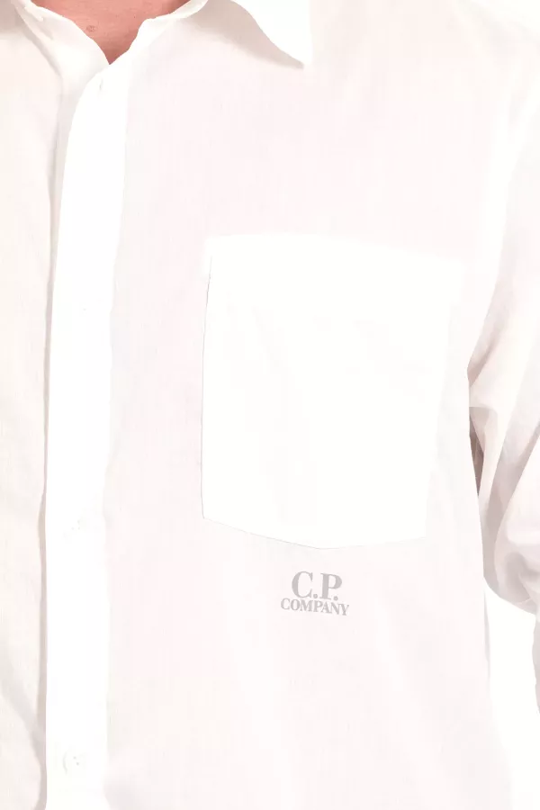 Produit CHEMISE CP COMPANY BLANCHE H225A-103