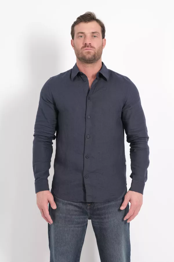 Produit CHEMISE NNO7 MARINE ENZO SHIRT-200