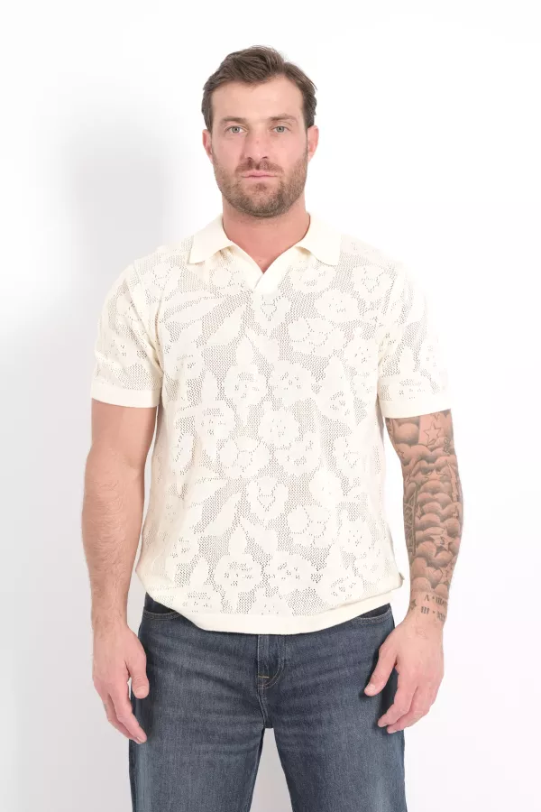 Produit POLO NN07 ECRU RYANFLO-016