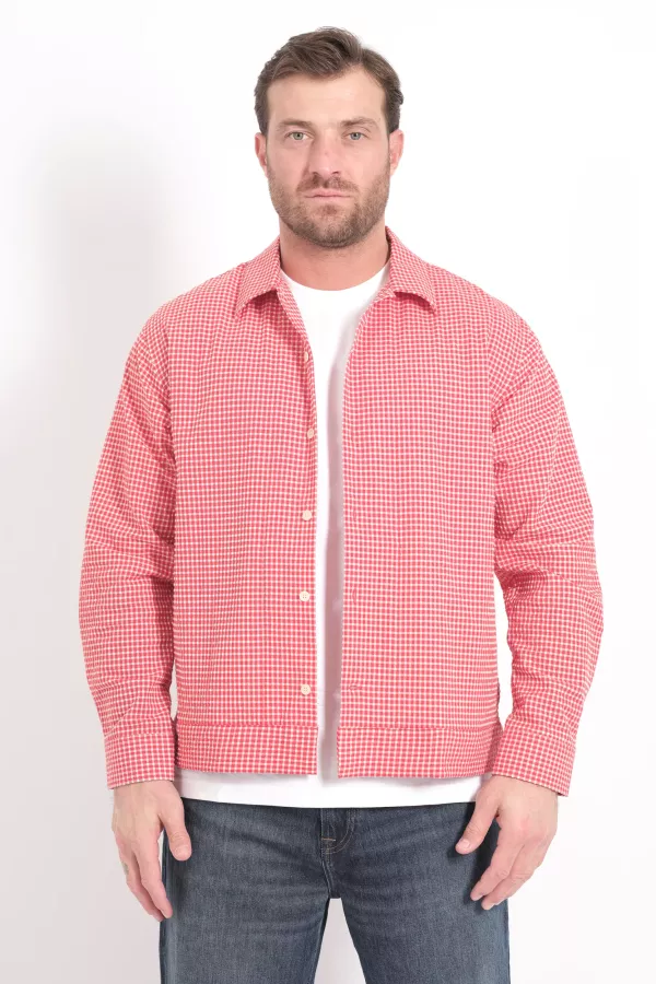 Produit CHEMISE NN07 ROUGE REED-588