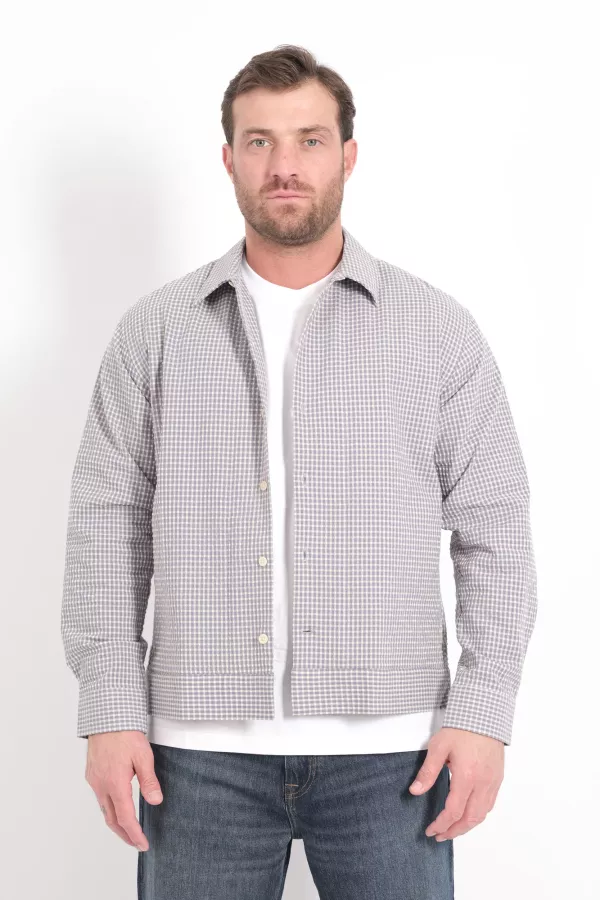 Produit CHEMISE NN07 BLEUE REED-286