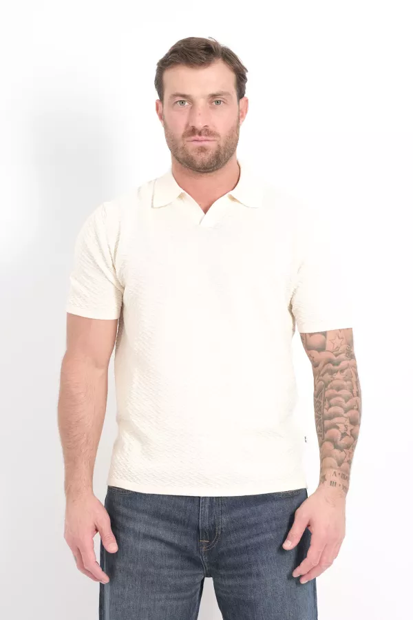 Produit POLO NN07 ECRU PAUL SS-016