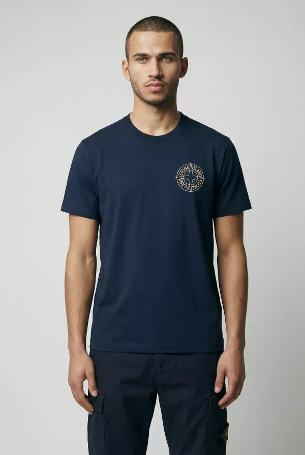 Produit TEE-SHIRT STONE ISLAND MARINE L1S152100001-S0284-V0020