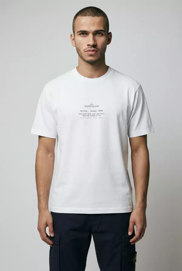 Produit TEE-SHIRT STONE ISLAND NUAGE L1S152100001-S0285-V0041