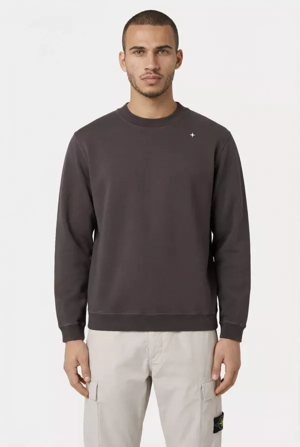 Produit SWEAT STONE ISLAND ANTHRACITE S156100036-S0065-V0065