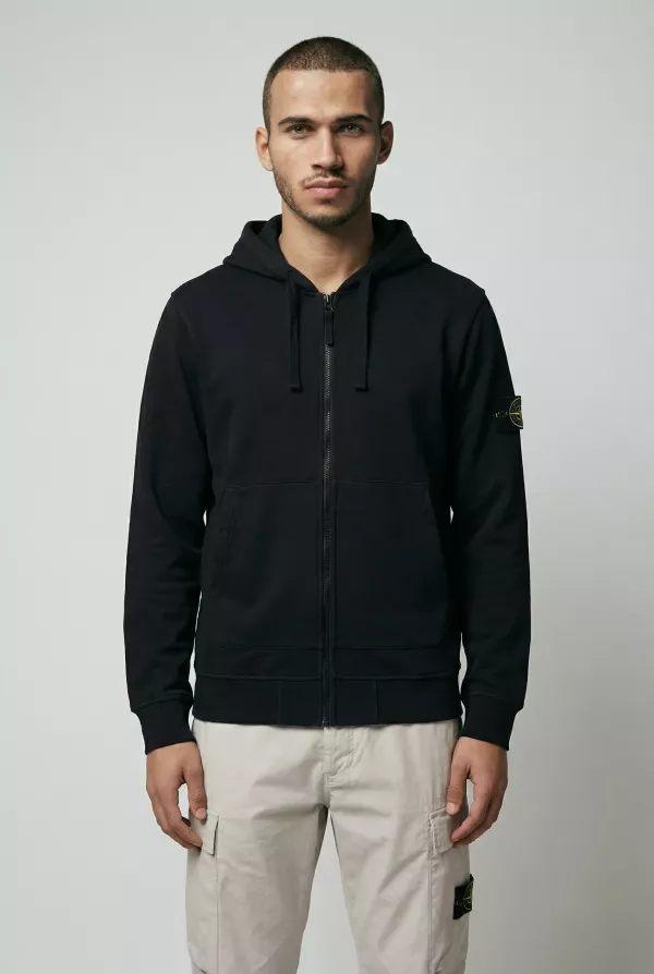 Produit GILET STONE ISLAND NOIR L1S156100061-S0051-V0029