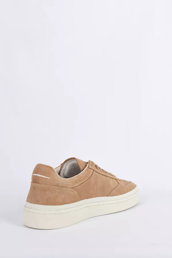 Produit CHAUSSURE EN DAIM CAMEL GHOUD PALM-SU02