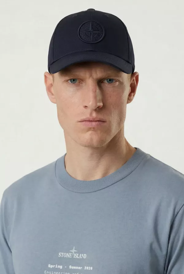 Produit CASQUETTE STONE ISLAND MARINE 9100013-V0020