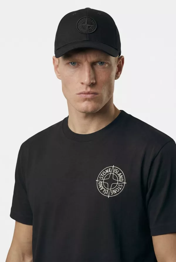 Produit CASQUETTE STONE ISLAND NOIRE 9100013-V0029