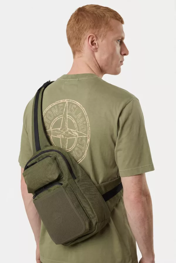 Produit SAC STONE ISLAND KAKI 9200030-V005G