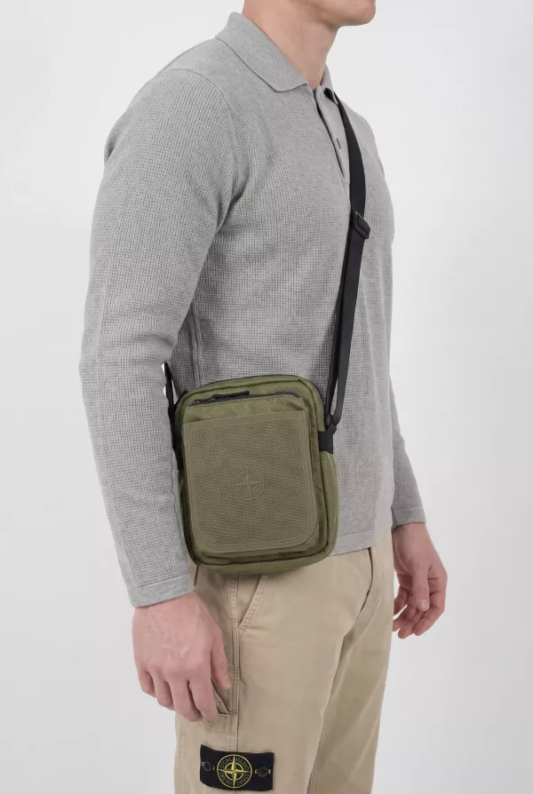 Produit SAC STONE ISLAND KAKI 9200029-V005G