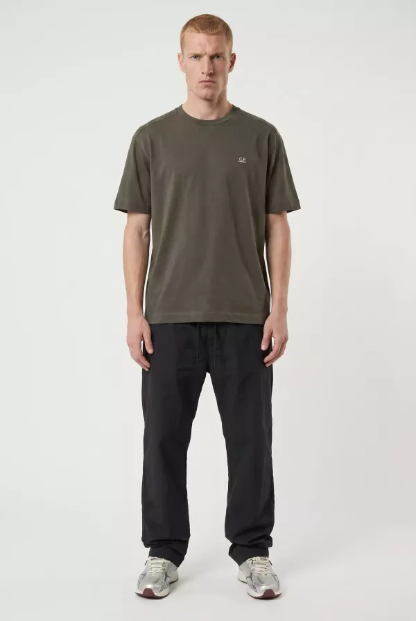 Produit TEE-SHIRT CP COMPANY ANTHRACITE S192A-921