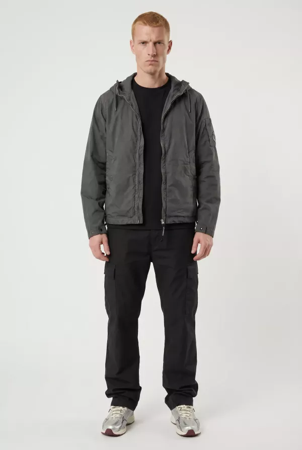 Produit VESTE A CAPUCHE ANTHRACITE C.P COMPANY W075A-921