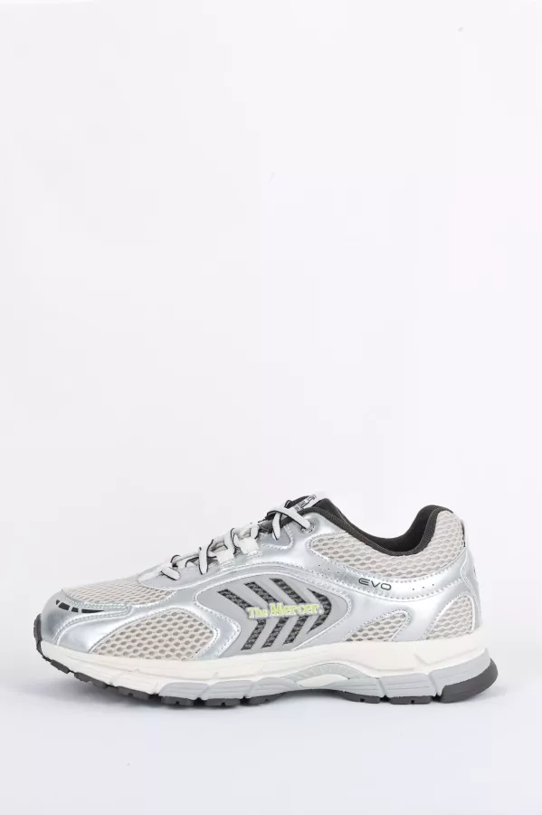 Produit BASKET THE RE-RUN EVO MERCER ARGENT&Eacute; MARRON ME261016-800