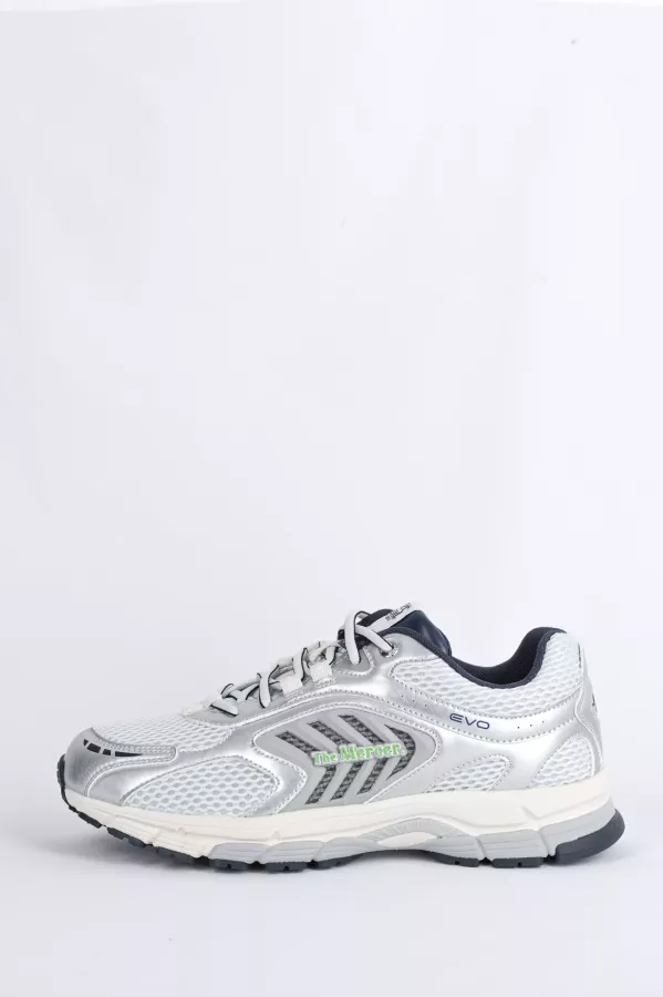 Produit BASKET THE RE-RUN EVO MERCER ARGENT&Eacute; BLEU ME261016-600