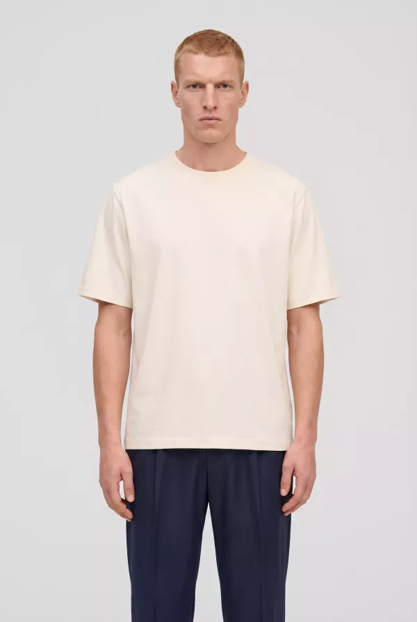 Produit T-SHIRT NN.07 BEIGE JETT-016