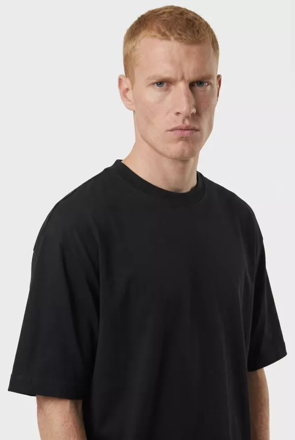 Produit T-SHIRT EN COTON NOIR NN.07 ADAM-999
